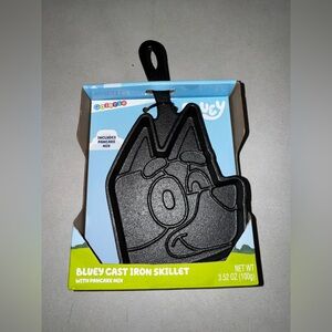 NEW Bluey Cast Iron Skillet